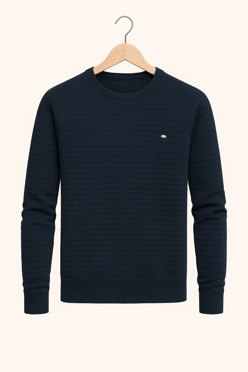 Strukturiertes Sweatshirt für Herren im lässigen Stil - Liorak