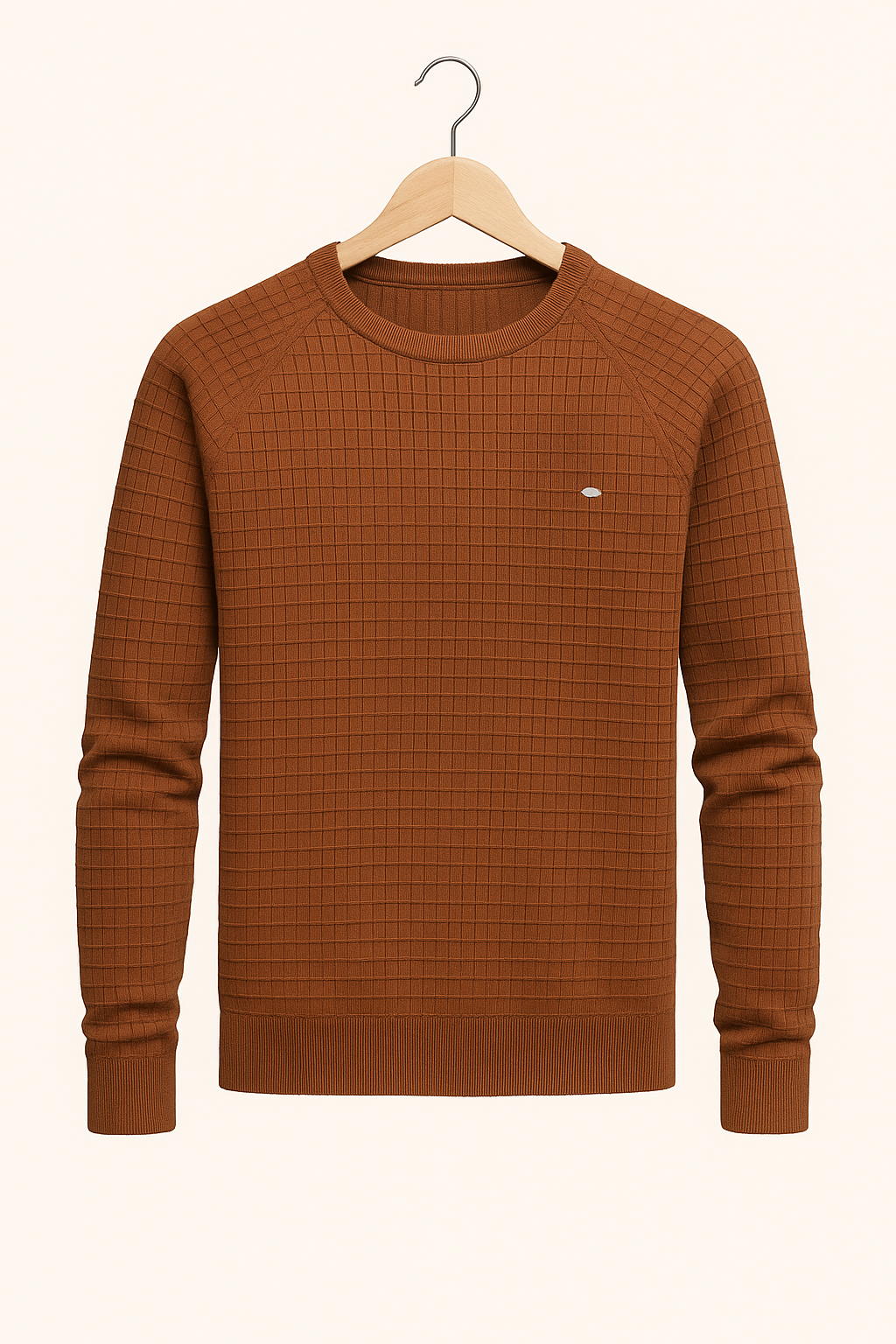 Strukturiertes Sweatshirt für Herren im lässigen Stil - Liorak