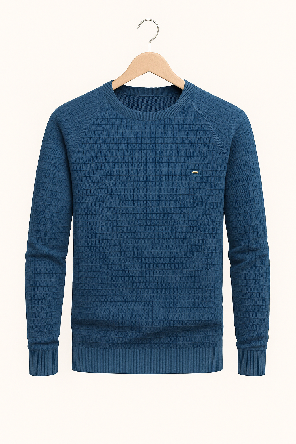 Strukturiertes Sweatshirt für Herren im lässigen Stil - Liorak