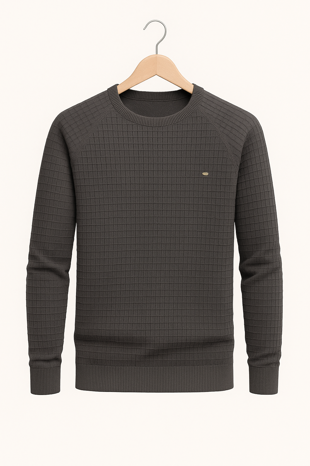 Strukturiertes Sweatshirt für Herren im lässigen Stil - Liorak