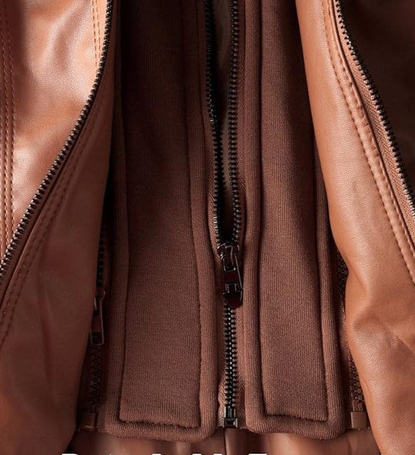 Ingrid | Neue stylische Lederjacke