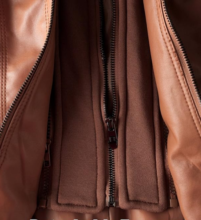 Ingrid | Neue stylische Lederjacke