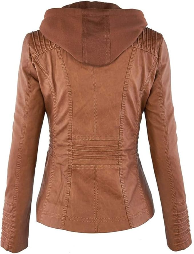 Ingrid | Neue stylische Lederjacke