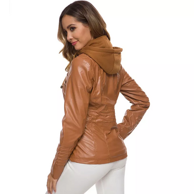 Ingrid | Neue stylische Lederjacke