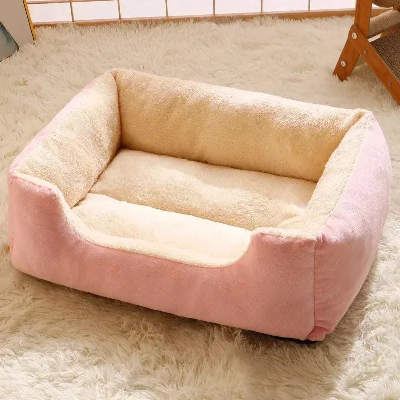 Trauminsel Katzenbett | Ultimativer Komfort für Ihre Katze mit modernem Design und Sicherheit