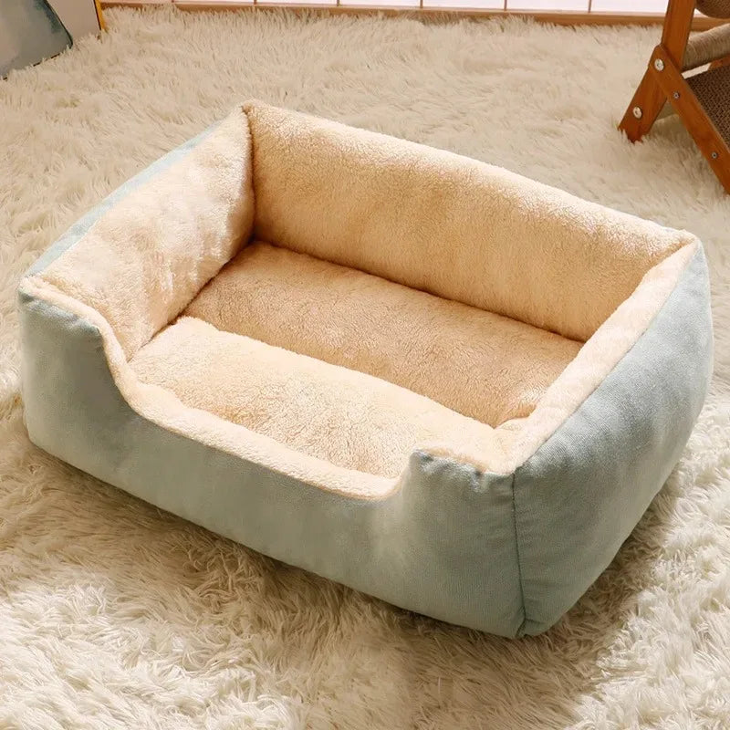 Trauminsel Katzenbett | Ultimativer Komfort für Ihre Katze mit modernem Design und Sicherheit