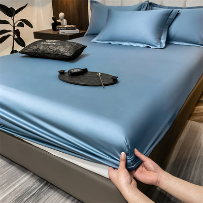 SilkEase Spannbettlaken | Hochwertige Silk Spannbettlaken für ultimativen Komfort