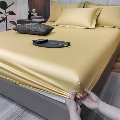 SilkEase Spannbettlaken | Hochwertige Silk Spannbettlaken für ultimativen Komfort