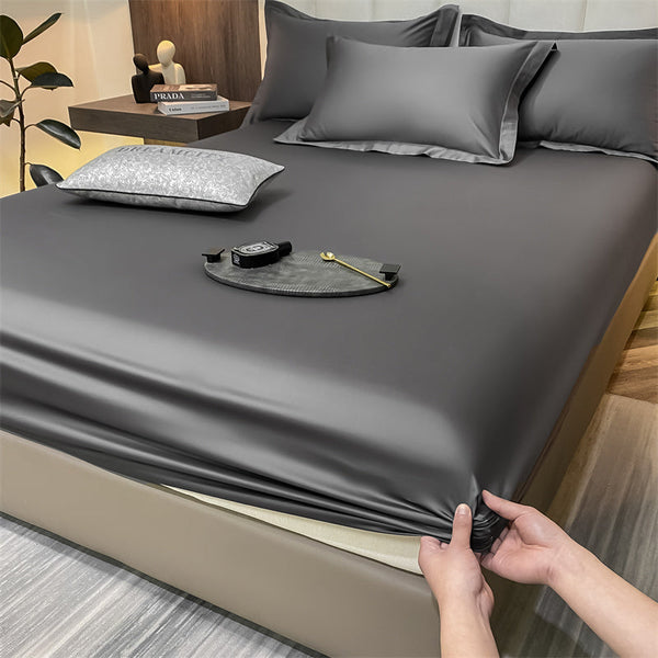 SilkEase Spannbettlaken | Hochwertige Silk Spannbettlaken für ultimativen Komfort