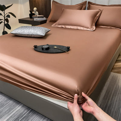 SilkEase Spannbettlaken | Hochwertige Silk Spannbettlaken für ultimativen Komfort