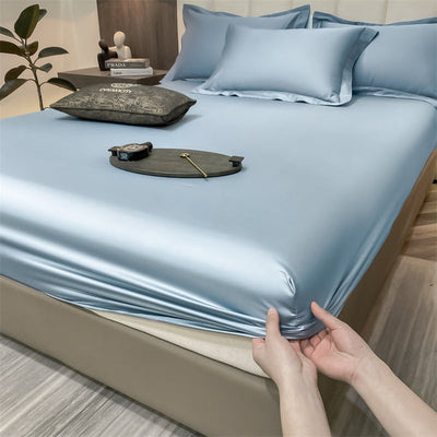 SilkEase Spannbettlaken | Hochwertige Silk Spannbettlaken für ultimativen Komfort