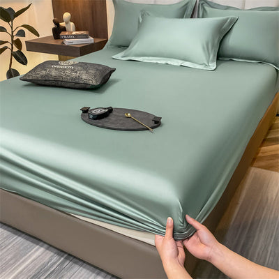 SilkEase Spannbettlaken | Hochwertige Silk Spannbettlaken für ultimativen Komfort