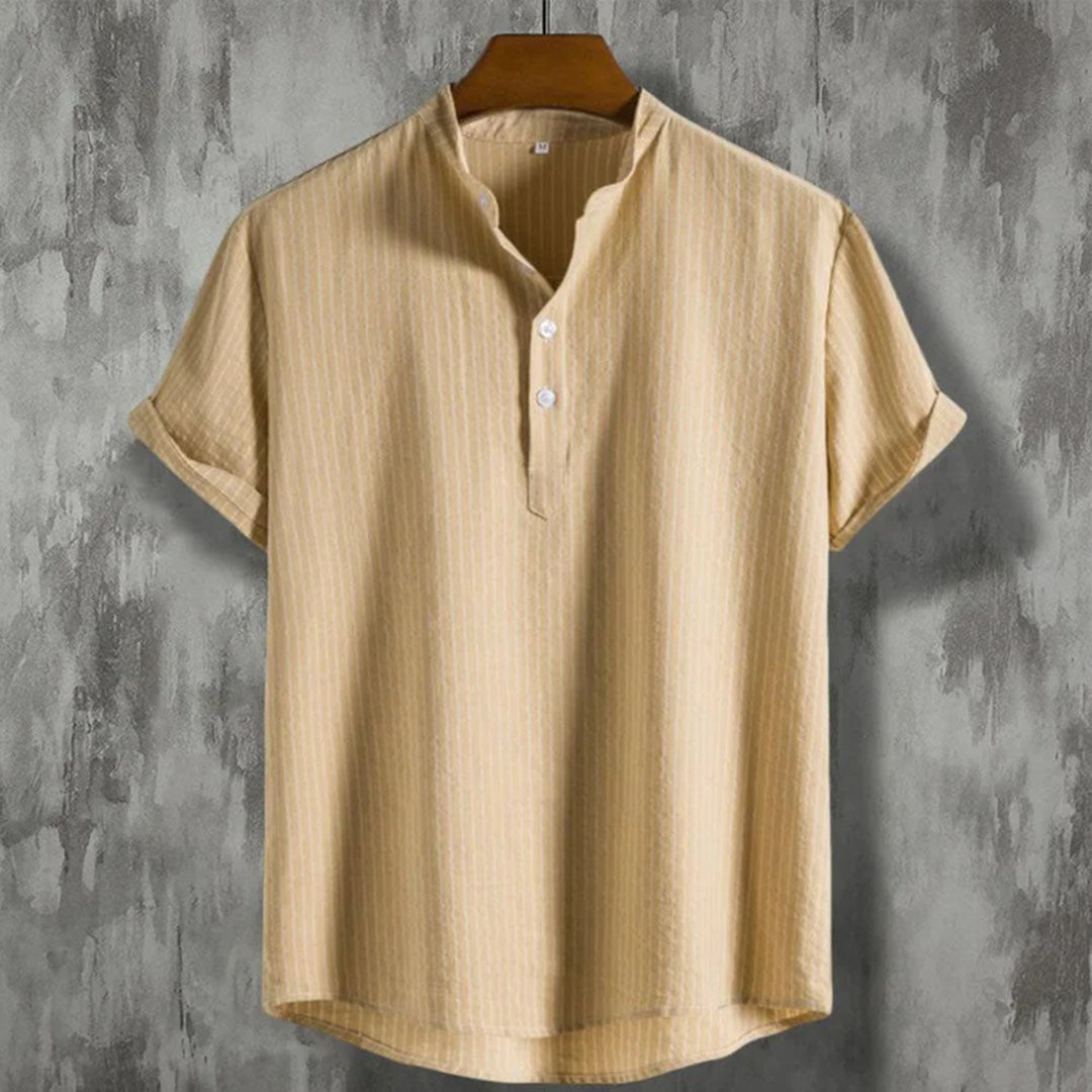Stylisches Herrenhemd mit Streifen - Aeris