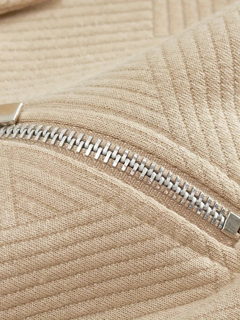 DAAN PULLOVER MIT REISSVERSCHLUSS