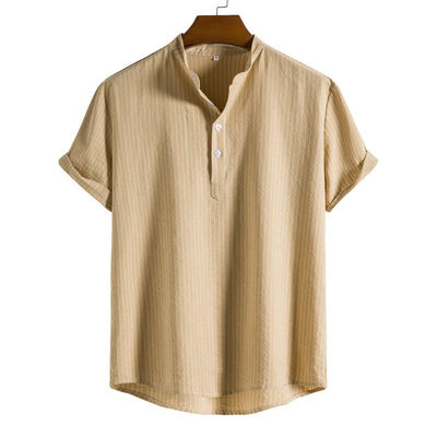 Stylisches Herrenhemd mit Streifen - Aeris