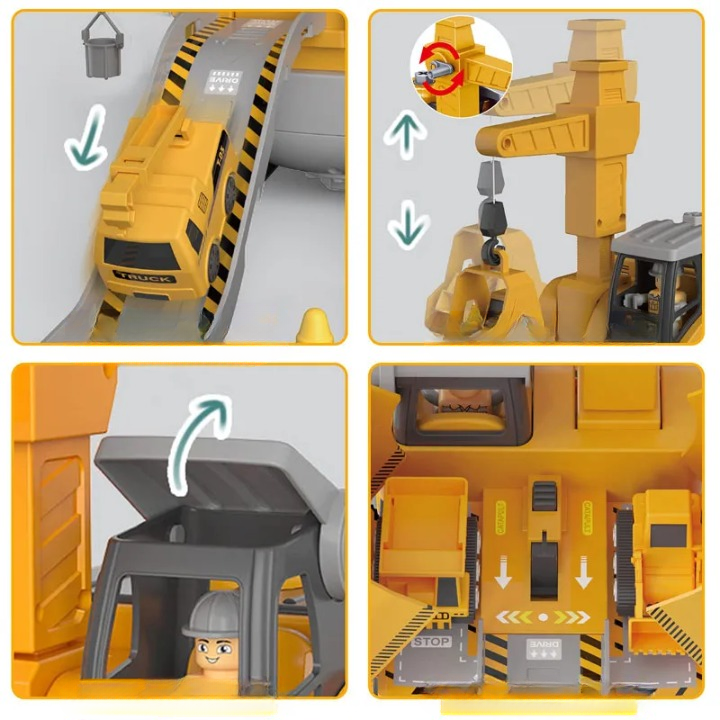 Invento Junior Bausatz – Sicheres und intelligentes Baumaterial für Kinder