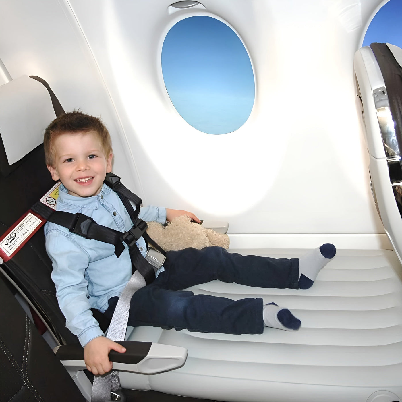 Luftmatratze für Kinder – Bequemes Reisen & Entspannter Schlaf