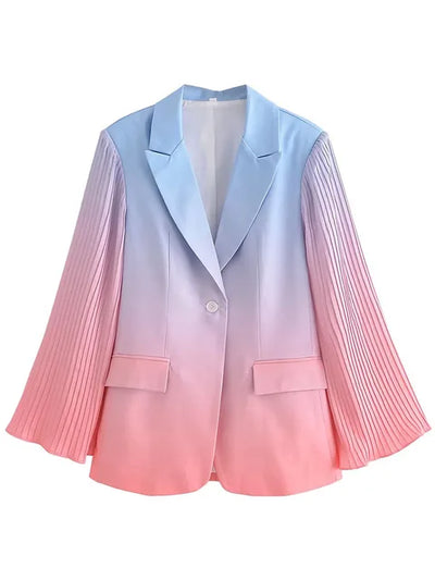 Heidi-Mode | Stilvolle Casual Verlauf Blazer