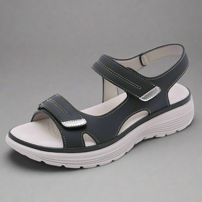 Plateau Sandalen für Damen – Bequeme Sommerschuhe für breite Füße