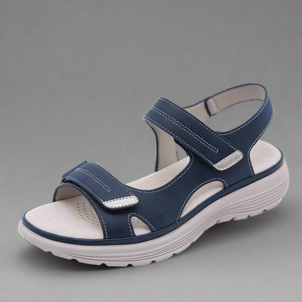 Plateau Sandalen für Damen – Bequeme Sommerschuhe für breite Füße