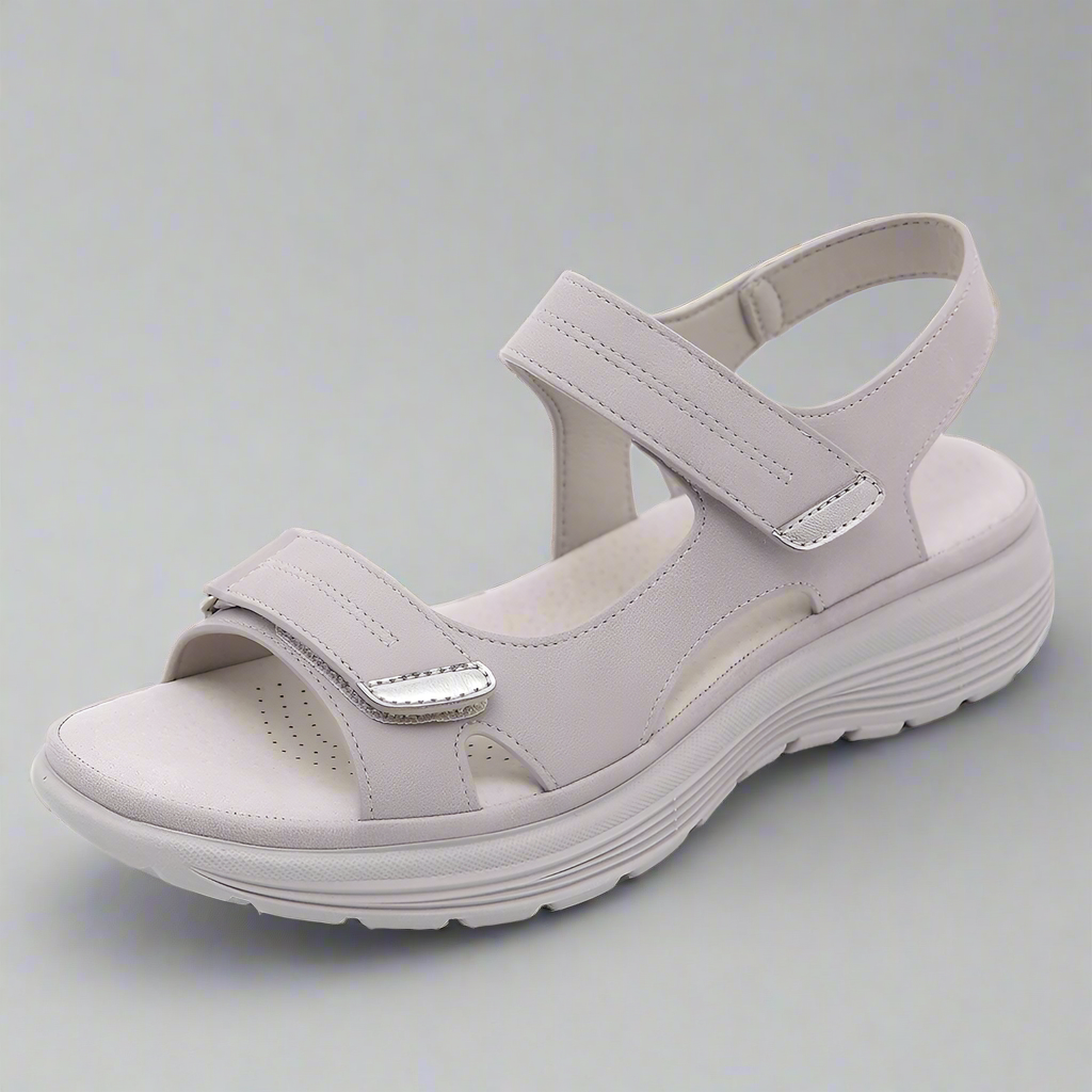 Plateau Sandalen für Damen – Bequeme Sommerschuhe für breite Füße