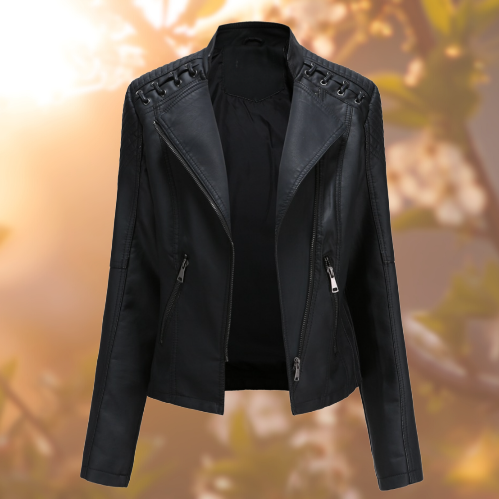 Verena | Elegante Lederjacke für jeden Anlass