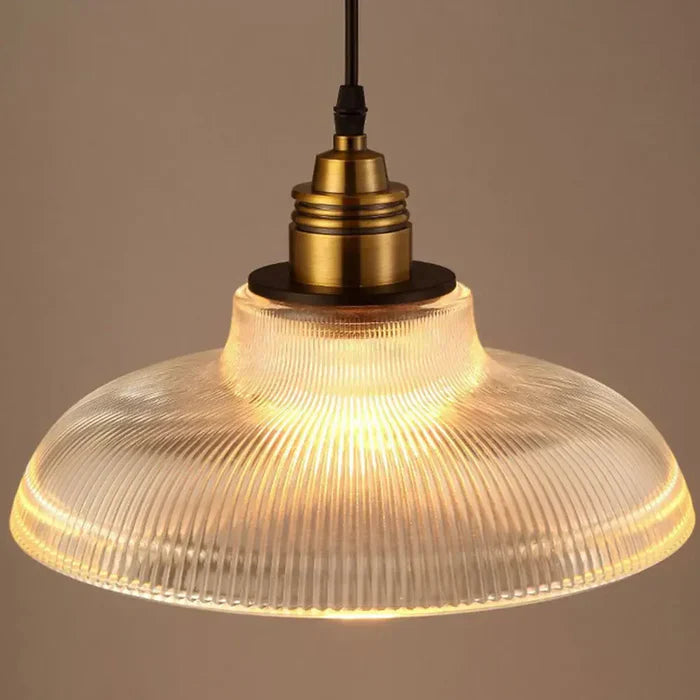 Glas-Pendelleuchte – Elegante Pendelleuchte für Esszimmer und stilvolle Innenräume