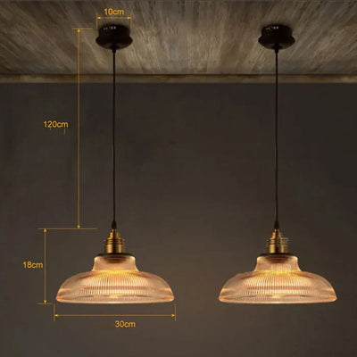 Glas-Pendelleuchte – Elegante Pendelleuchte für Esszimmer und stilvolle Innenräume