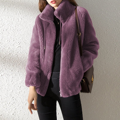 LENORA | Gemütliche Jacke