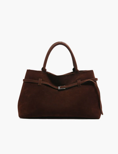 Layra | SUÈDE TOTE BAG