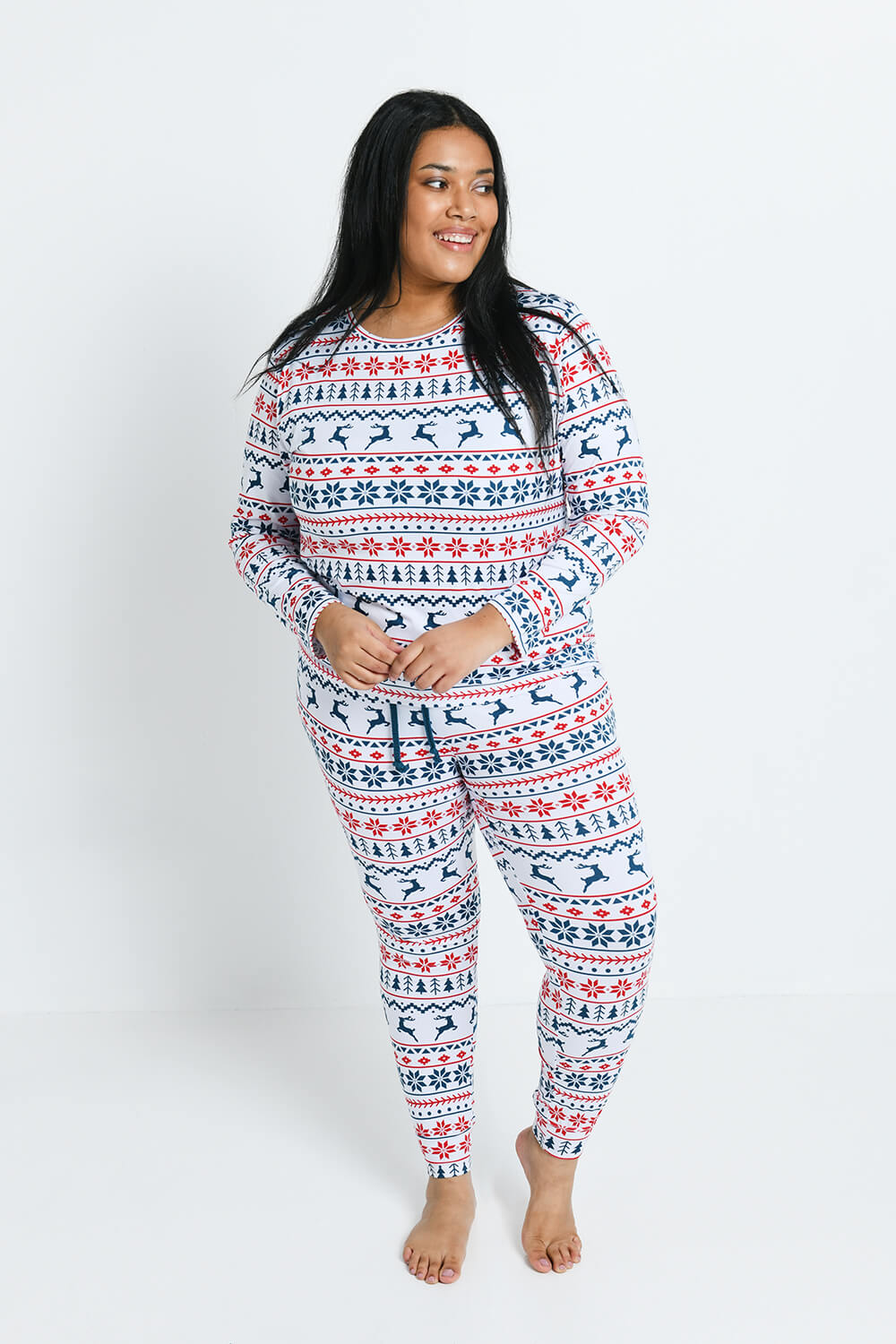 Lisa | Luxuriöses Weich-Touch Pyjama-Set für Gemütliche Nächte
