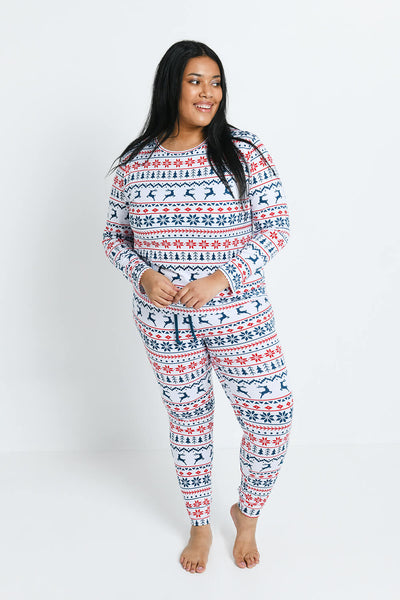 Lisa | Luxuriöses Weich-Touch Pyjama-Set für Gemütliche Nächte