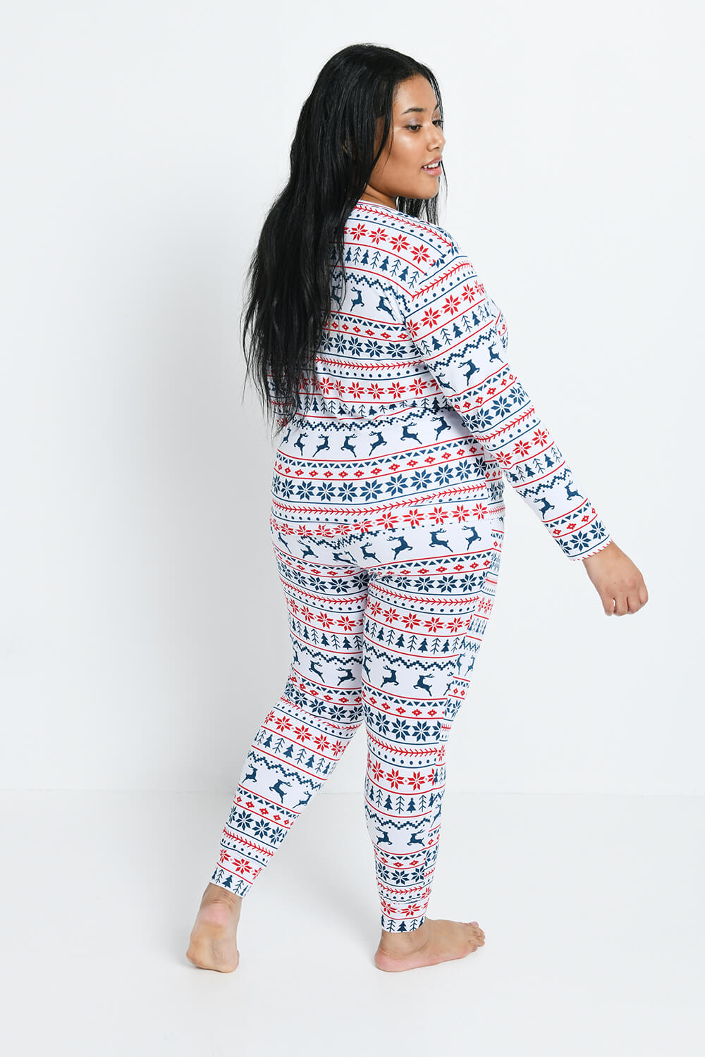 Lisa | Luxuriöses Weich-Touch Pyjama-Set für Gemütliche Nächte