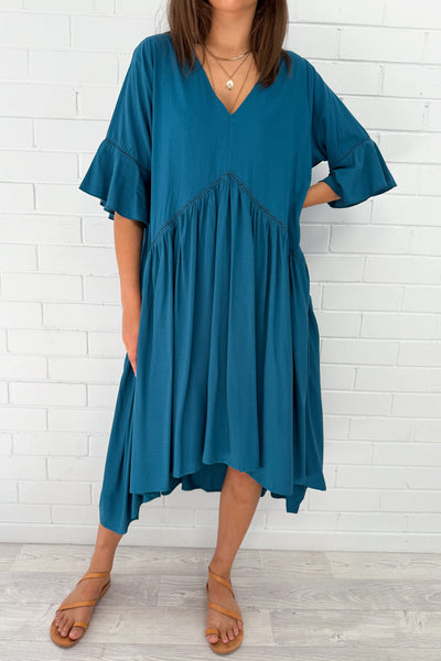 Laguna Oversized Kleid für Damen