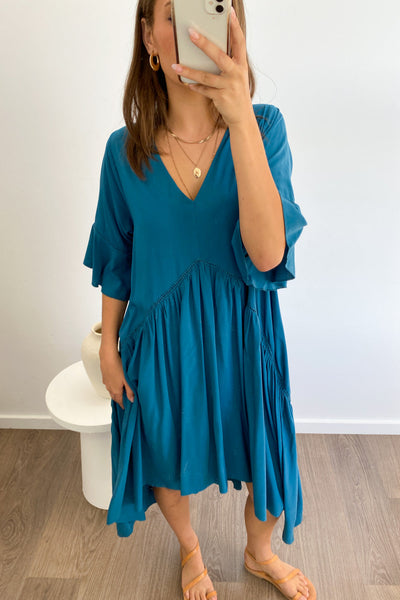 Laguna Oversized Kleid für Damen