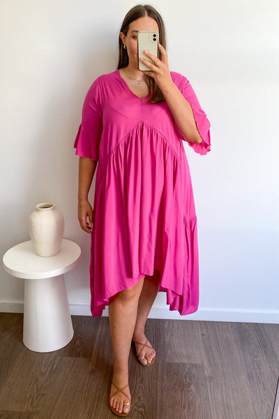 Laguna Oversized Kleid für Damen