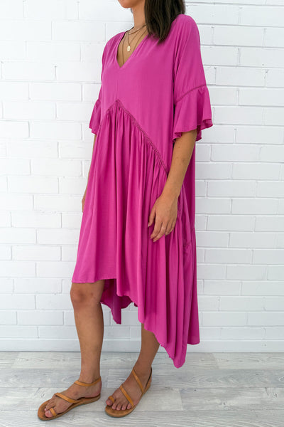 Laguna Oversized Kleid für Damen