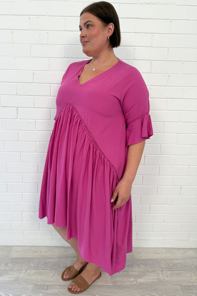 Laguna Oversized Kleid für Damen