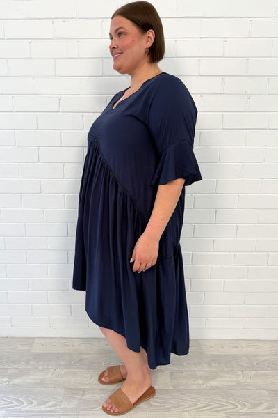Laguna Oversized Kleid für Damen