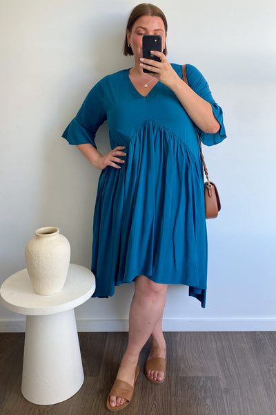 Laguna Oversized Kleid für Damen