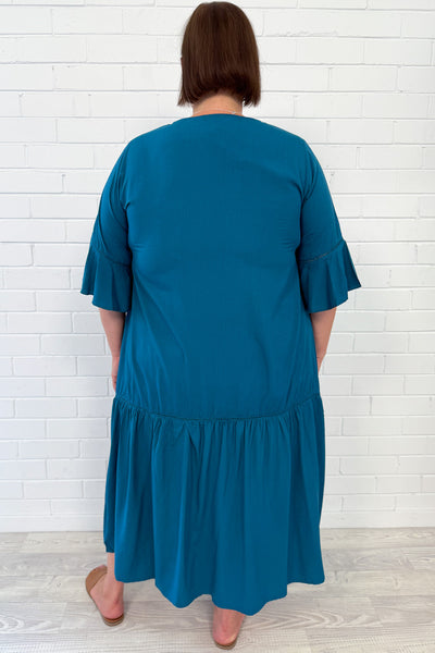 Laguna Oversized Kleid für Damen