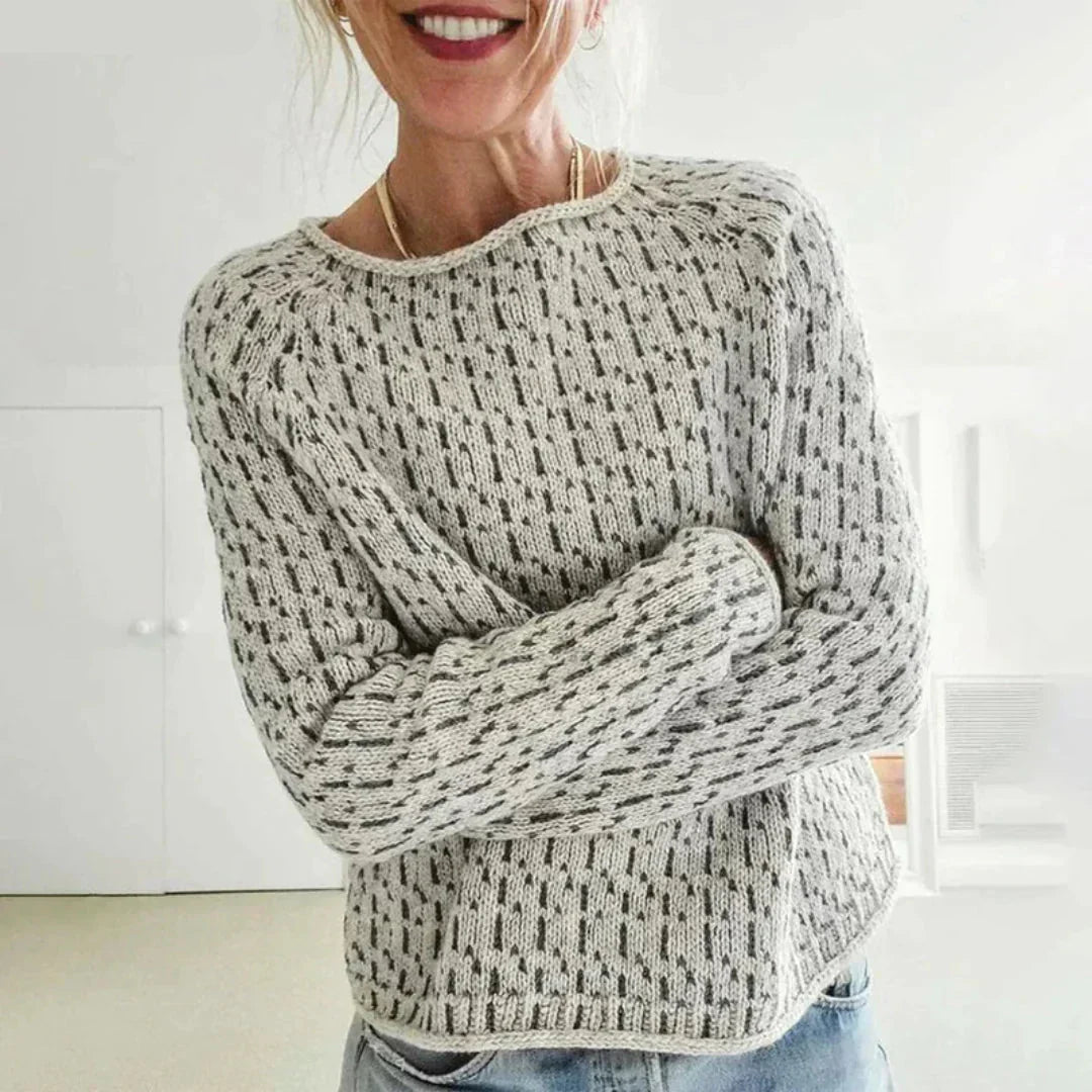 DITTE STRICKPULLOVER | MODERNER STIL, KOMFORTABEL, VIELSEITIG