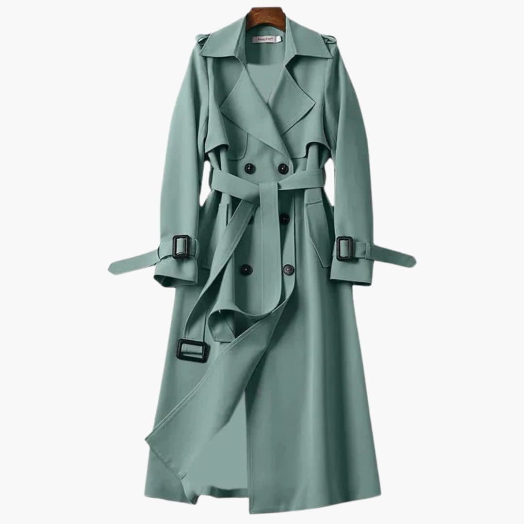 Langer Trenchcoat für Damen