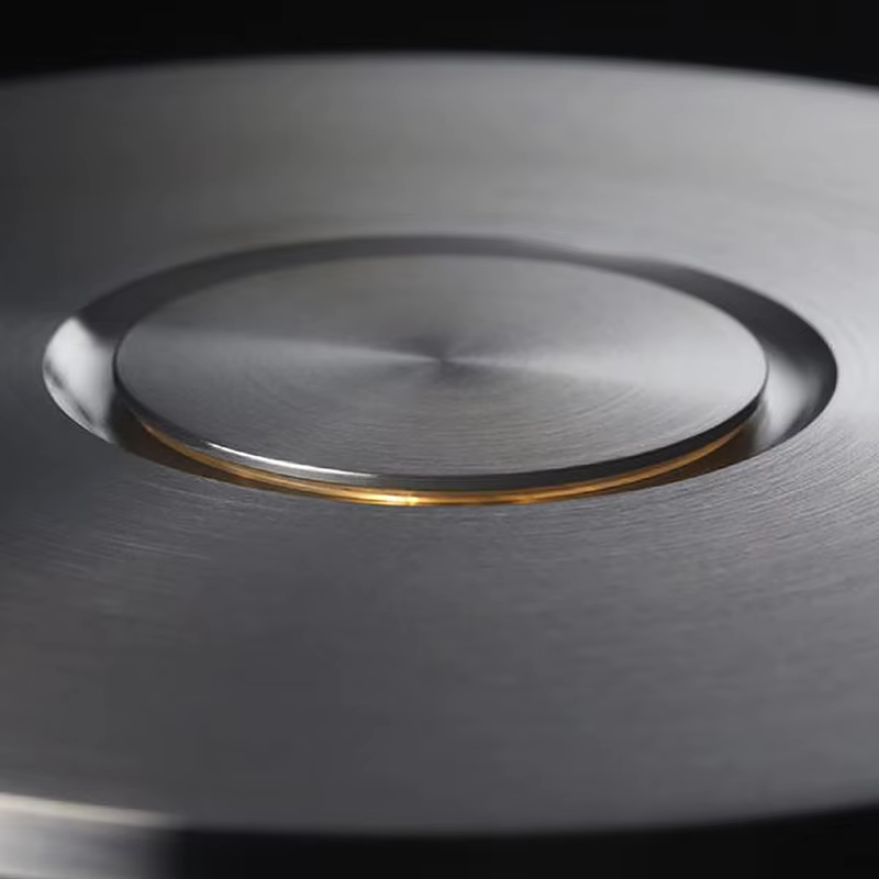 Bianca Lichtzauber | Elegante, kabellose Aluminium Tischlampe mit Dimmfunktion und 3 Lichtmodi