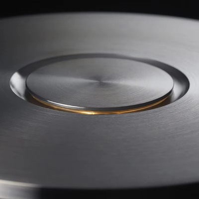 Bianca Lichtzauber | Elegante, kabellose Aluminium Tischlampe mit Dimmfunktion und 3 Lichtmodi