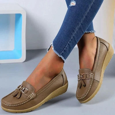 Earlene Eleganz | Orthopädische Damen-Loafer für ultimativen Komfort