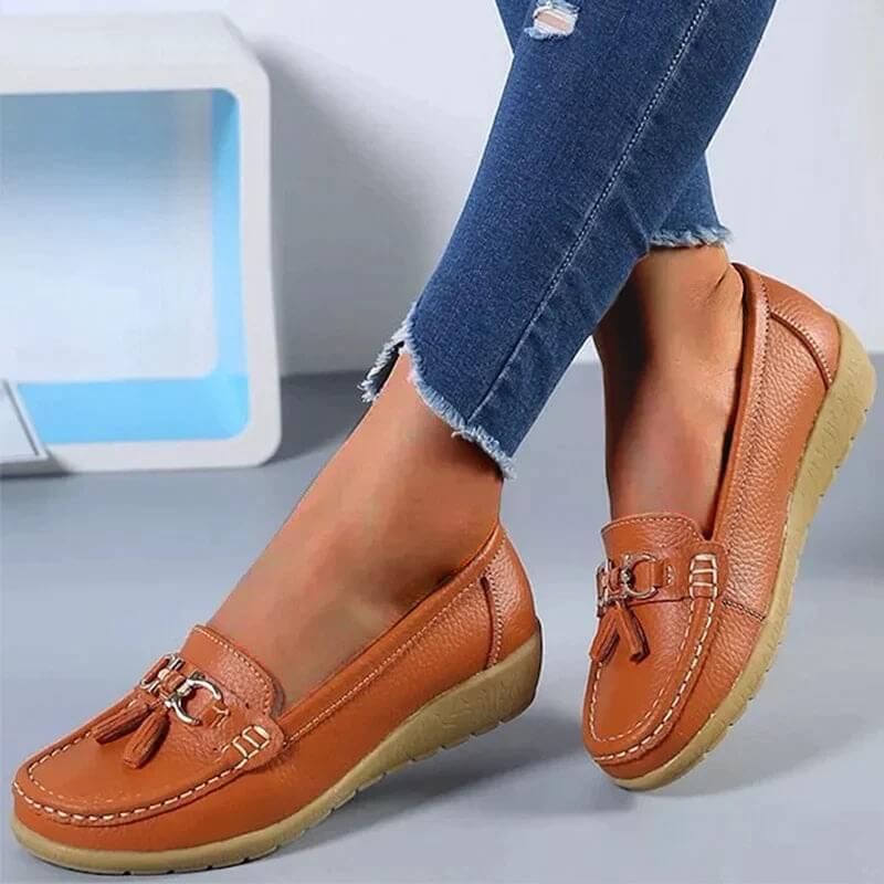Earlene Eleganz | Orthopädische Damen-Loafer für ultimativen Komfort
