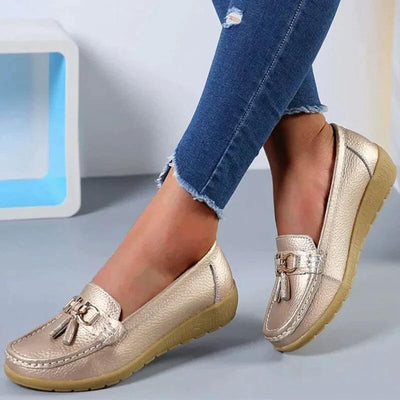 Earlene Eleganz | Orthopädische Damen-Loafer für ultimativen Komfort