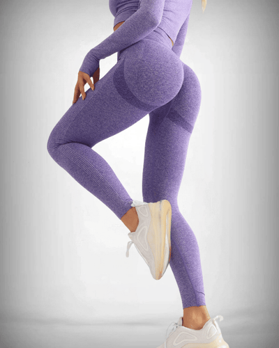 FitFlex | Damen Pilates Leggings mit Hohem Bund für Ultimativen Komfort