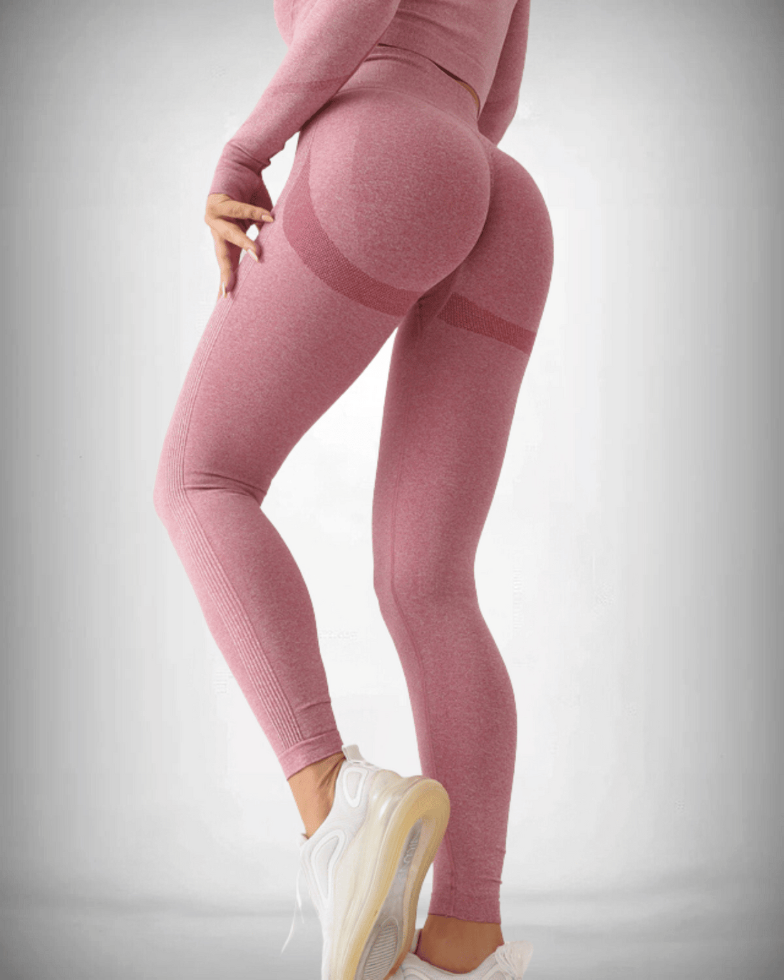 FitFlex | Damen Pilates Leggings mit Hohem Bund für Ultimativen Komfort